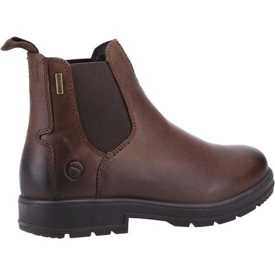 Cotswold Farmington Leder Herrenstiefel Braun - Image 2