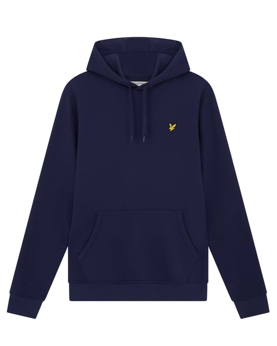 Lyle & Scott Pullover-Hoodie Plus in Marineblau - Image 1