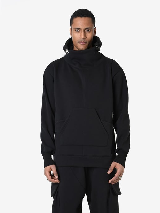 La Haine Inside Us Sweatshirt Hoodie Unisex Damen schwarz - Image 3