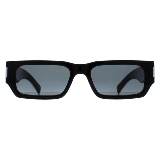 Saint Laurent Rectangle Herren Schwarz Grau SL660 - Image 1