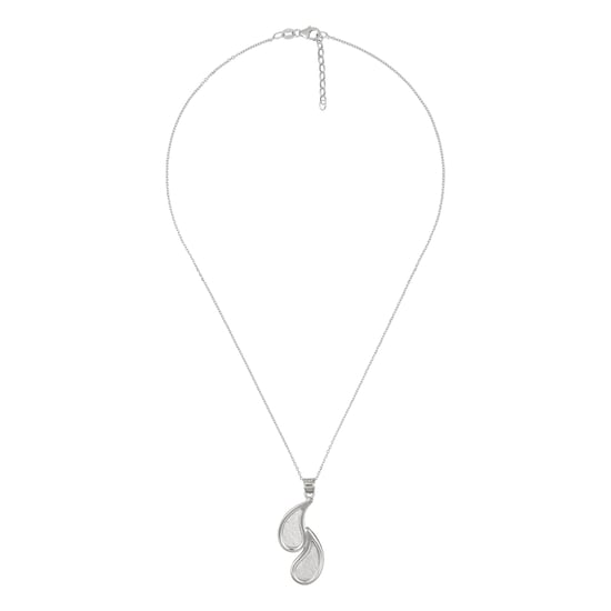 Orphelia Damen 925 Sterling Silberkette mit Anhänger - Silber ZH-4699 - Image 3