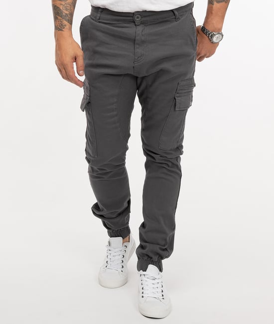 Rock Creek Cargohose Grau - Image 1