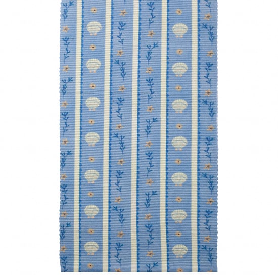 furn. Sea Shells Indoor/Outdoor Large Table Runner