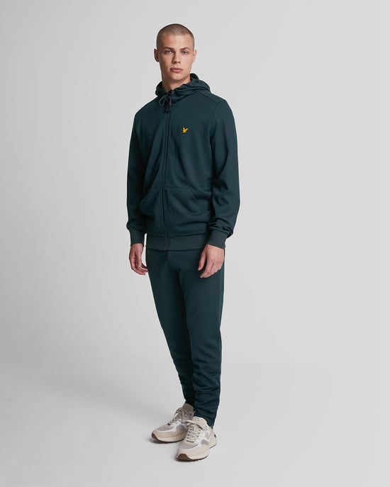 Lyle & Scott Sports Full-Zip Hoodie Navy
