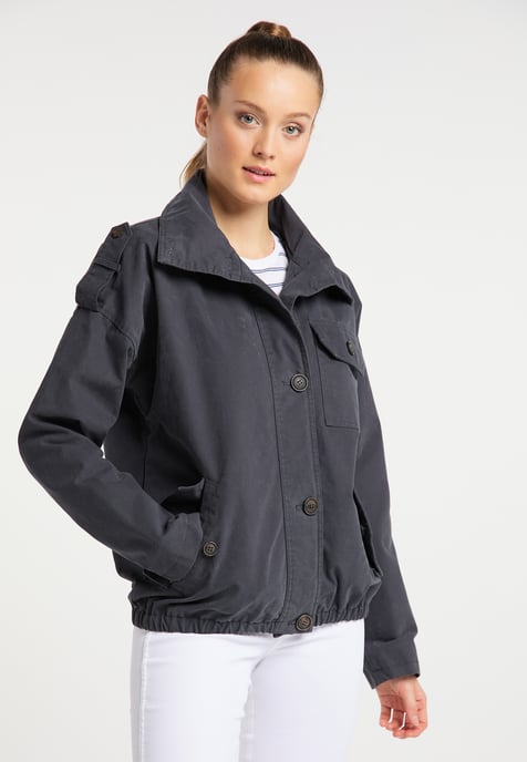 Dreimaster leichte Jacke Damen Marine - Image 3