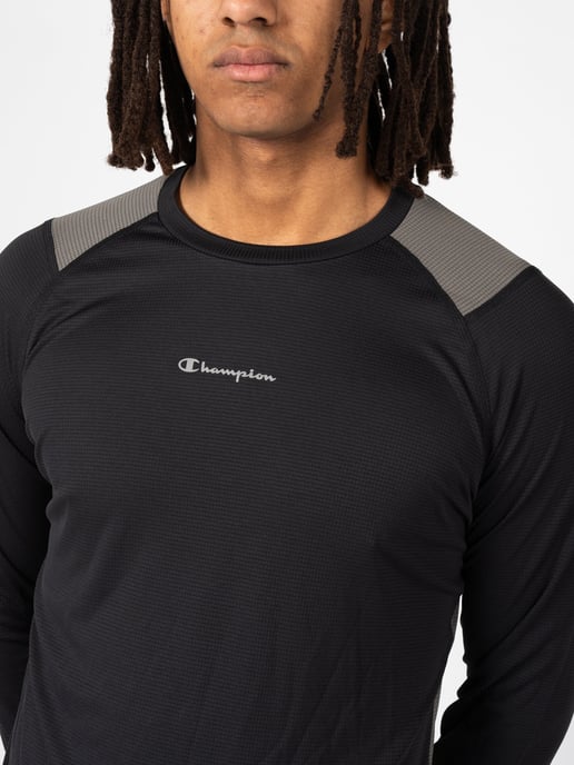 Champion Longsleeve Herren schwarz - Image 5