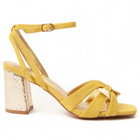 Montevita Absatzsandalette Sandal26 Gelb - Image 1
