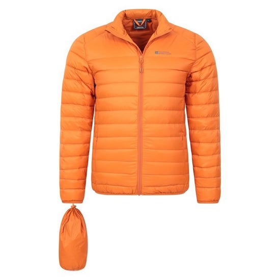 Mountain Warehouse Herren Featherweight Jacke (Burnt Orange) - Image 5