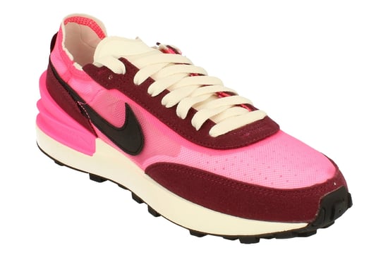 Nike Womens Waffle One Pink Trainers