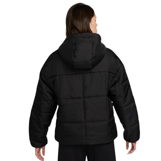 Nike Plain Steppjacke in Schwarz - Image 3