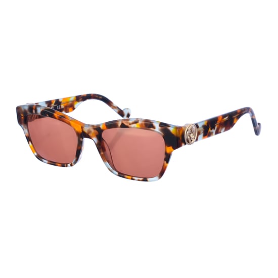 Acetat-Sonnenbrille mit rechteckiger Form LJ769SR Damen - Image 1
