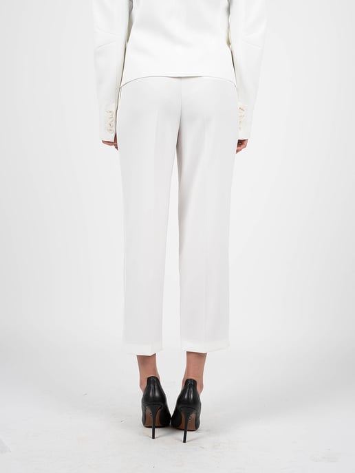 Patrizia Pepe Hose Damen weiß - Image 4