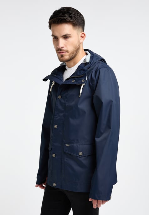 ICEBOUND Regenjacke Herren Marine - Image 3