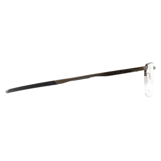 Oakley Rectangular Dark Green Mens  Glasses Frames