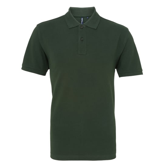 Asquith & Fox Herren-Poloshirt mit kurzen Ärmeln (Flasche) - Image 1