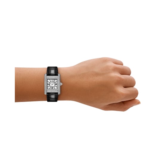 Emporio Armani Genni Damen Schwarz Uhr AR11660 - Image 4