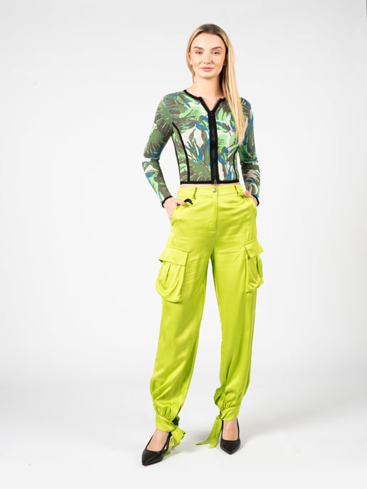 Pinko Jacke Sapore Damen grün - Image 2