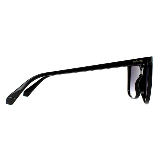 Polaroid Square Damen Schwarz Grau Verlauf Polarisierte Sonnenbrille 90041091 - Image 4