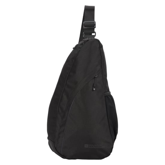 Mountain Warehouse Classic 8L Sling Backpack (Black)