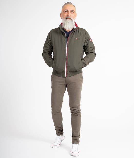 Indumentum Chino Dunkelgrün