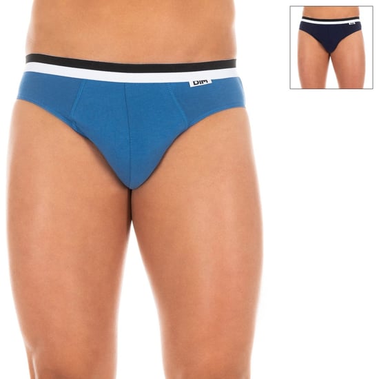Pack-2 Slips Unno Basic breathable fabric D05H1 man