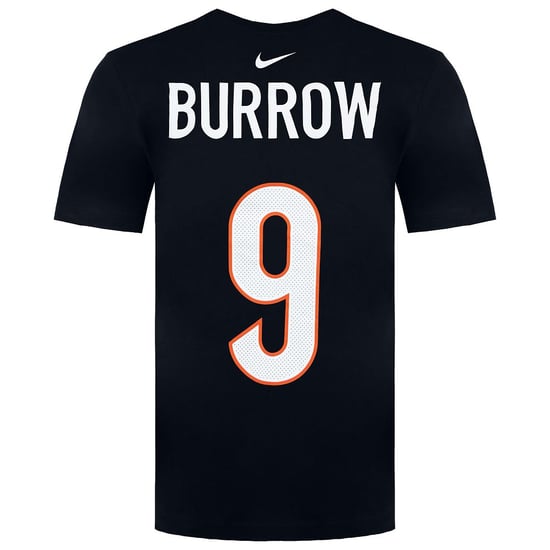 Nike NFL Cincinnati Bengals 9 Joe Burrow Herren-T-Shirt - Image 2