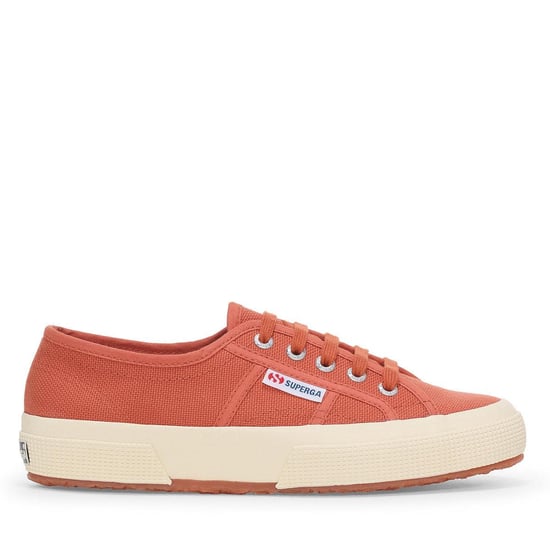 Superga - Herren/Damen Unisex Sneaker "2750 Cotu Classic" (Braunrot/Naturweiß) - Image 1