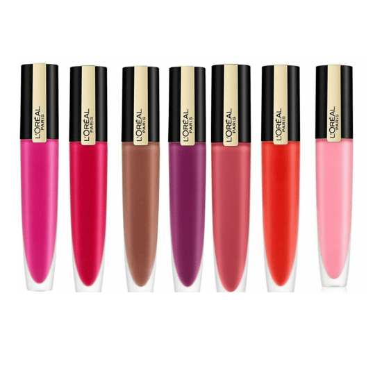 L'Oreal Paris Rouge Signature Matte Lipgloss - 114 I Represent
