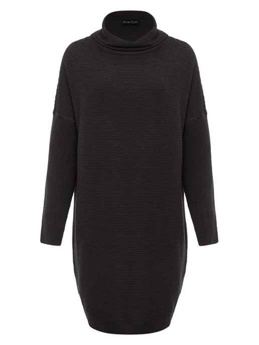 Jocelin Roll Neck Knit Dress