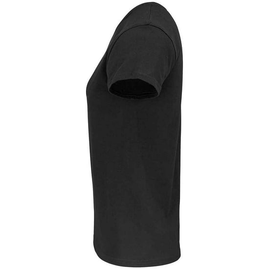 SOLS - "Crusader" T-Shirt für Damen (Schwarz) - Image 2