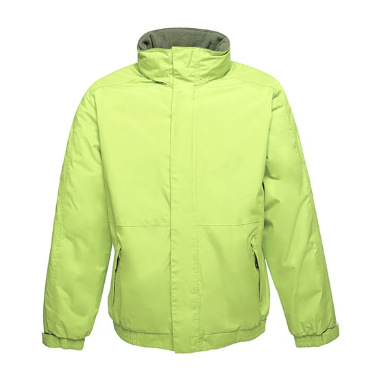 Regatta Herren Dover Wasserdichte Winddichte Jacke (Key Lime/Seal) - Image 1