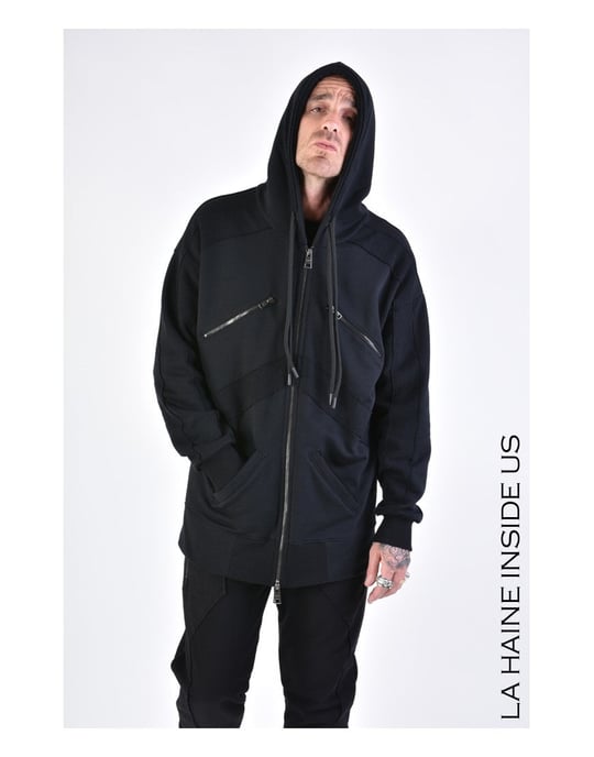 La Haine Inside Us Sweatshirt Herren schwarz - Image 3