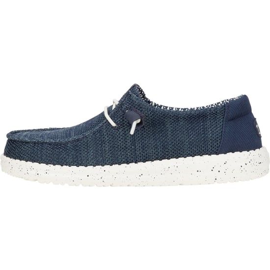 HEYDUDE Wendy Stretch Mesh Polyester Damen Navy Loafers - Image 5