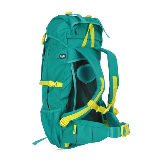 Mountain Warehouse Venture-Rucksack (grün/gelb) - Image 2