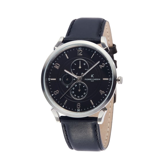 Pierre Cardin Pigalle Boulevard Men's Black Watch CPI.2023