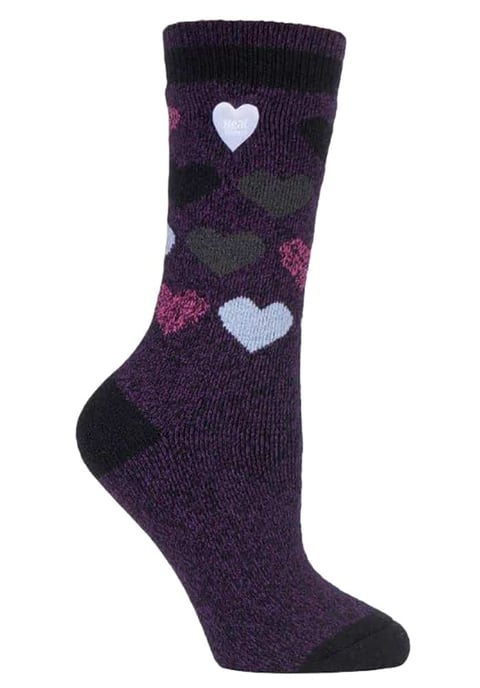 Heat Holders Lite - Dünne Damen-Winter-Thermosocken in modischen Ausführungen - Matlock - Image 1