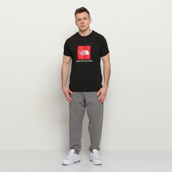 Die Nordwand Mens Reglan Ärmel NSE T Shirt schwarz - Image 6