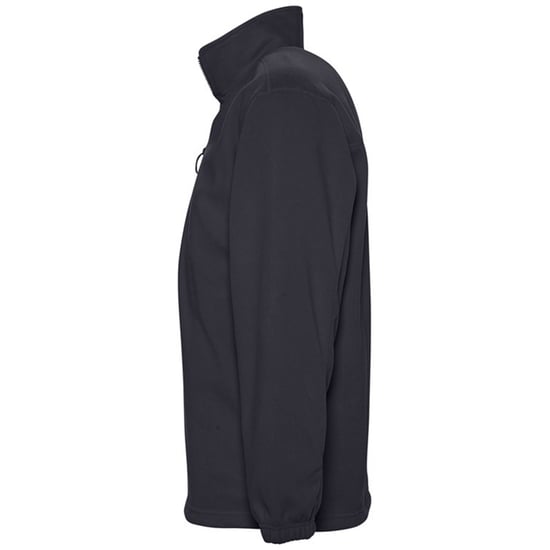 SOLS Ness Unisex Zip Neck Anti-Pill Fleece Top (Holzkohle) - Image 3
