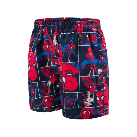 Speedo All Over Print Marvel SpiderMan Jungen Badeshorts - Image 1