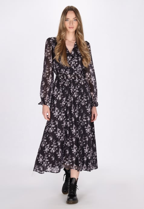 Dreimaster Kleid Damen schwarz - Image 3