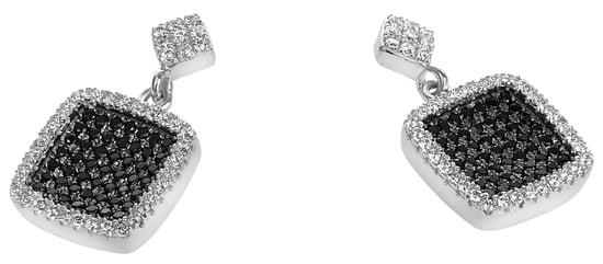 Orphelia Damen 925 Sterling Silber Ohrhänger - Silber ZO-5231 - Image 4