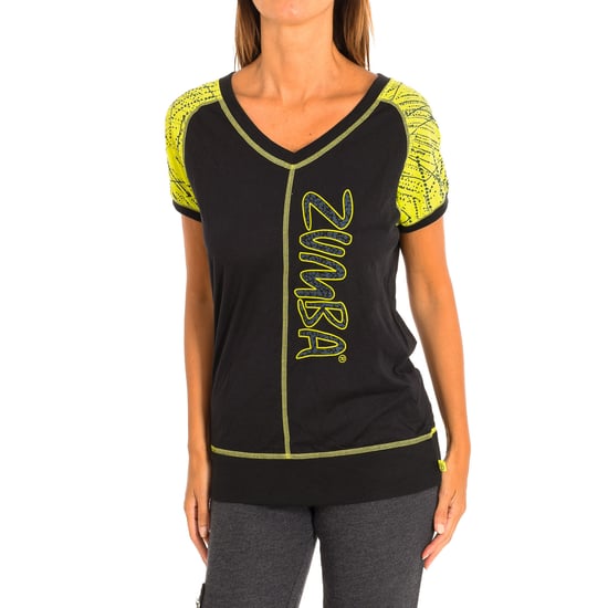 Women's short-sleeved V-neck sports T-shirt Z1T00469
