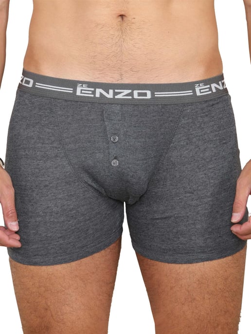 Enzo | Herren Boxershorts 3er-Pack Assorted - Image 4