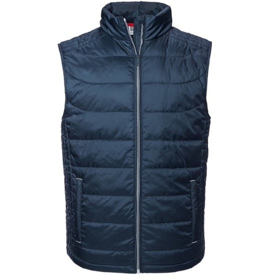 Russell Mens Nano Padded Bodywarmer (French Navy) - Image 1