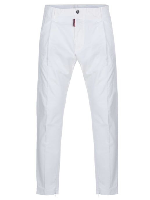 Dsquared2 Super Light New Dan Hose weiß - Image 1