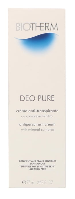 Biotherm Deo Pure Antitranspirant Creme 75ml - Image 2