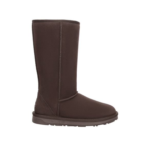 EVER AU Women Whistler Tall Classic Boots - Chocolate
