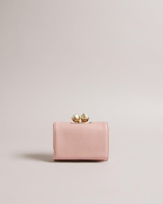 Ted Baker Rosiela Damen Kleine Pompon Geldbörse - Image 1
