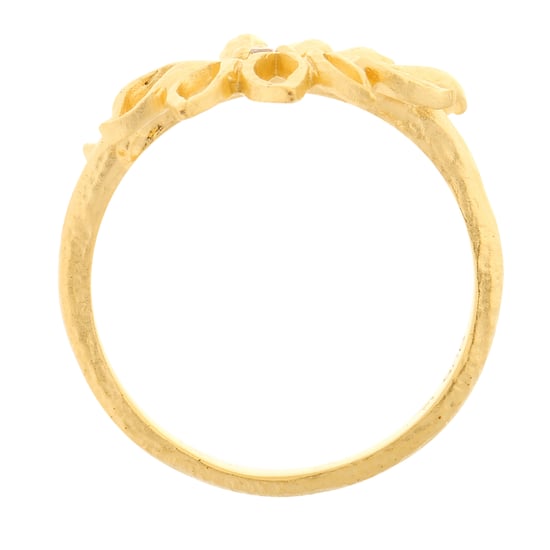 Orphelia Damen-Ring Sterling-Silber 925 – Gold ZR-6027/2 - Image 3