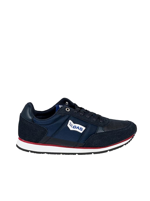 Gas Sneaker Dennis KILT Herren Blau - Image 1
